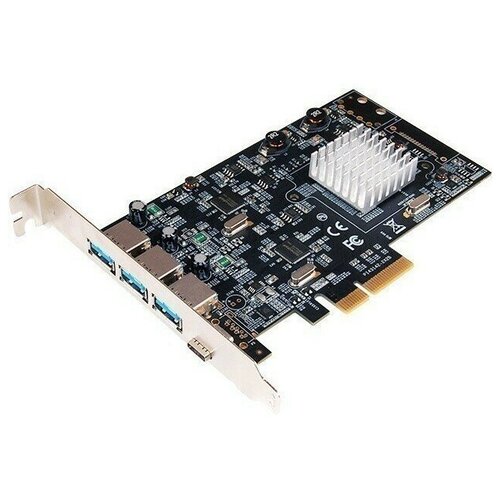 Плата расширения портов ST-Lab U-1850 контроллер pci e usb3 0 type e usb 20pin pcieu3te espada