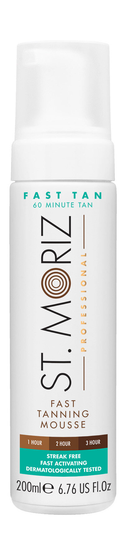 Автозагар St.Moriz Fast Tanning Mousse 200 мл .