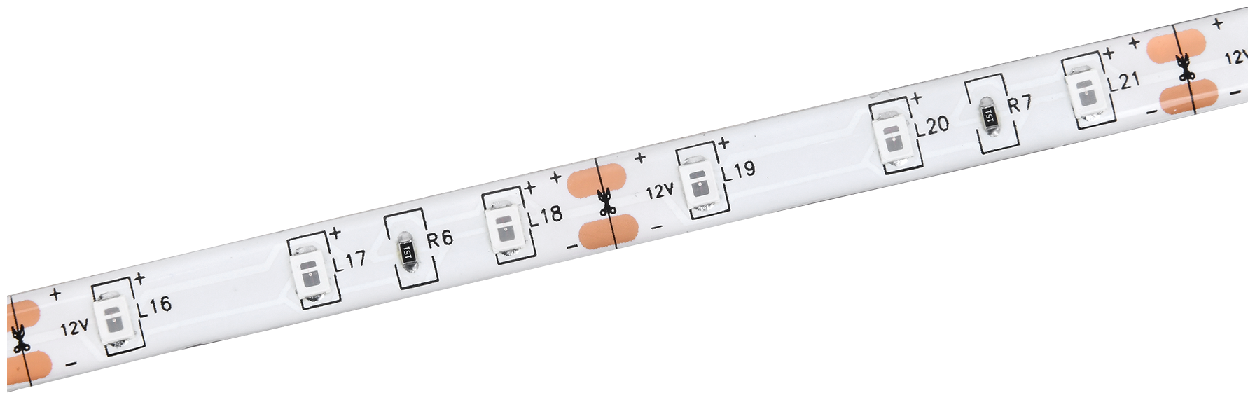 Лента LED 5м LSR-2835G60-4,8-IP65-12В, IEK LSR1-5-060-65-3-05 (1 шт.)