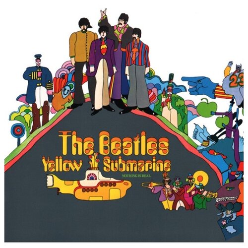 Universal The Beatles. Yellow Submarine (виниловая пластинка) пластинка lp the beatles revolver giles martin and sam okell mix