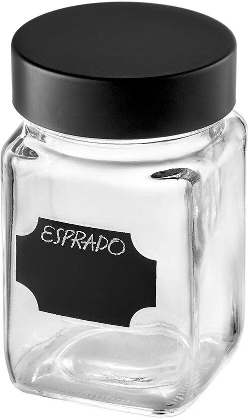 Банка для сыпучих продуктов Esprado Fresco 250 мл стекло цвет прозрачный