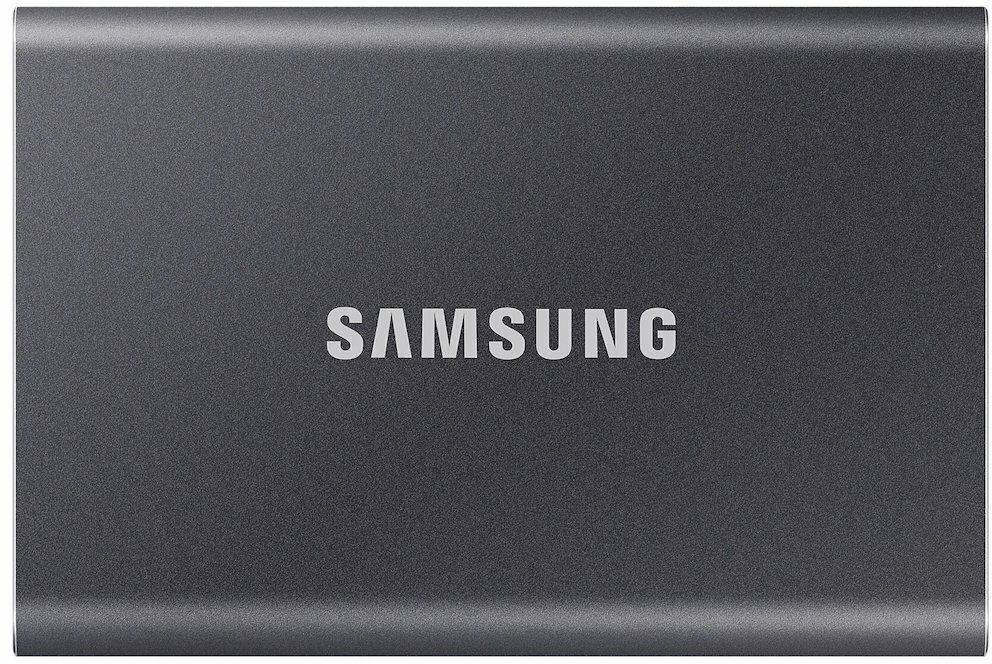 Внешний SSD Samsung T7 2ТБ USB Type-C 3.2 Titan Gray