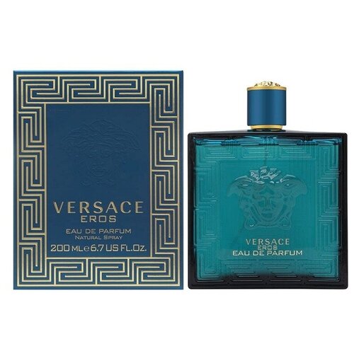 Парфюмерная вода Versace Eros Eau De Parfum 200 мл. мужская парфюмерия versace eros eau de parfum