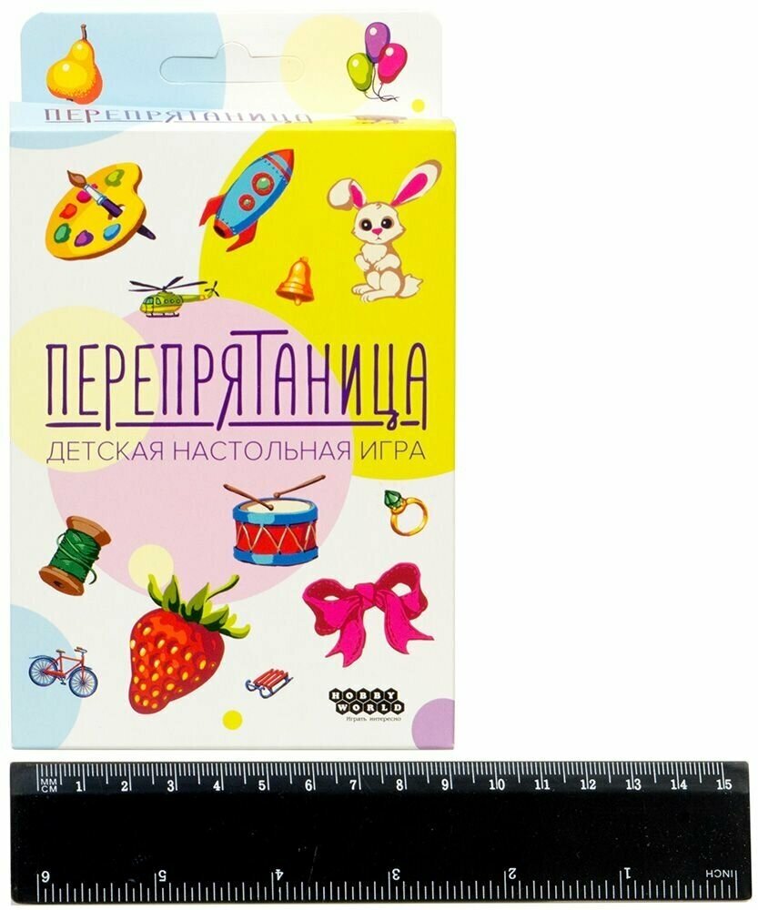 Детская настольная игра "Перепрятаница" (915102) МИР ХОББИ - фото №17