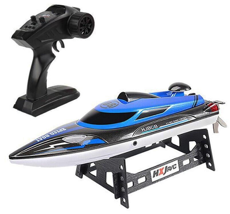 CS toys Радиоуправляемый катер Blue SpeedBoat (36 см, 25 км/ч, 2.4G) - HJ808-A2