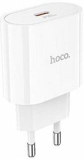 СЗУ HOCO C94A Metro 1xUSB-C 3А PD20W USB-C кабель Type-C 1м (белый)