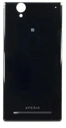 Задняя крышка для Sony Xperia T2 ULTRA D5303 D5306 D5322 Черная