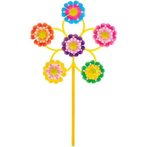 Серия Веселые забавы: Ветерок (43 см)6 цветков 