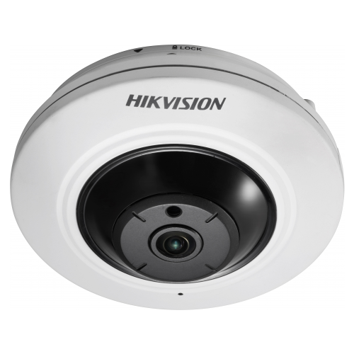 HIKVISION Камера видеонаблюдения IP Hikvision DS-2CD2935FWD-IS 1.16-1.16мм цв. корп: белый (DS-2CD2935FWD-IS (1.16 MM))