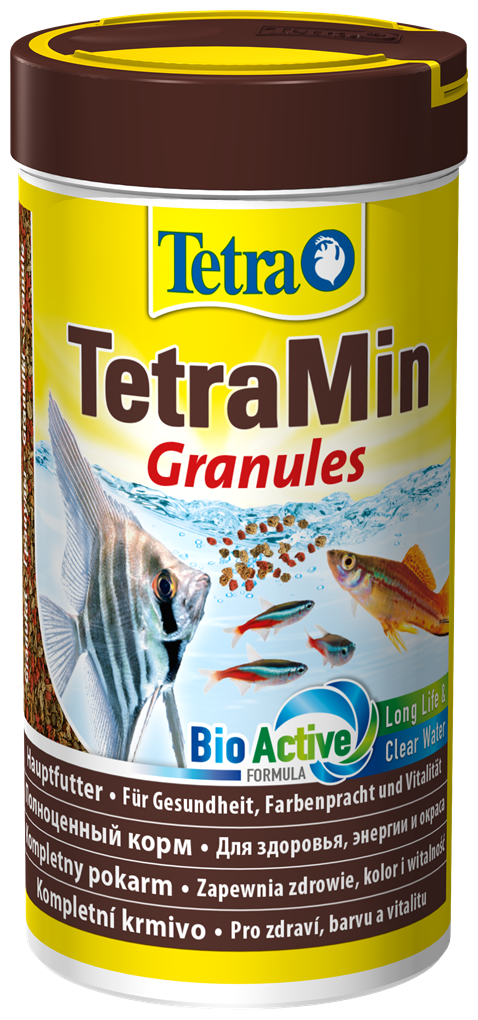 TetraMin Granules корм для всех видов рыб в гранулах 1 л - фотография № 6