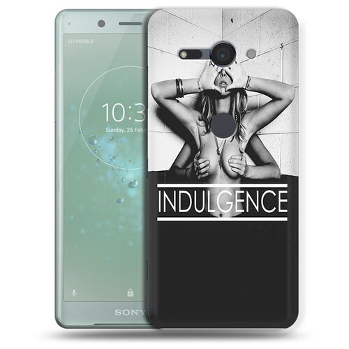 Чехол задняя-панель-накладка-бампер MyPads Страсть для Sony Xperia XZ2 Compact противоударный