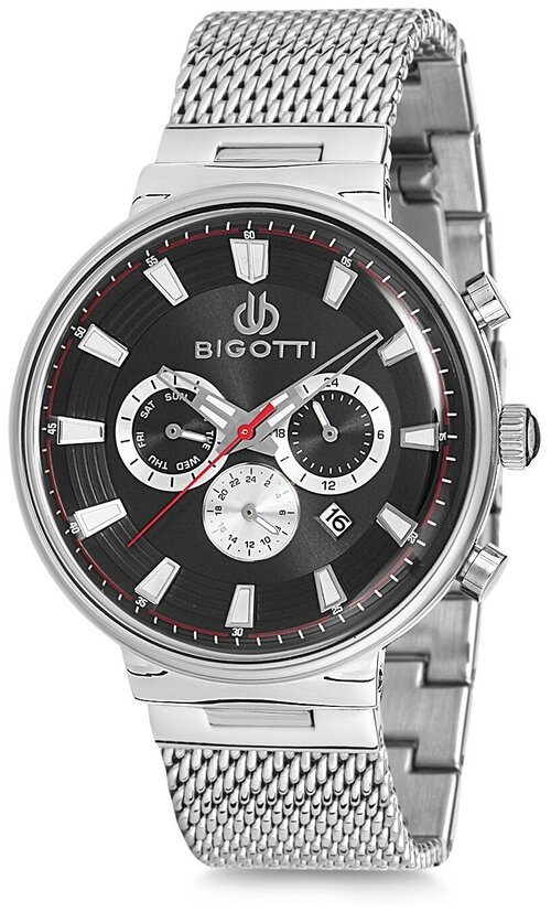 Наручные часы Bigotti Milano Спортивные часы Bigotti BGT0228-1, черный