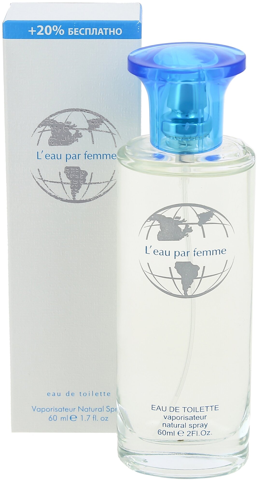 КПК-парфюм Туалетная вода женская L EAU PAR FEMME