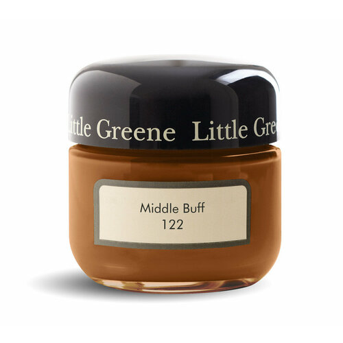 Пробник краски в/э акриловой Little Greene, цвет № 122, MIDDLE BUFF, 60 мл