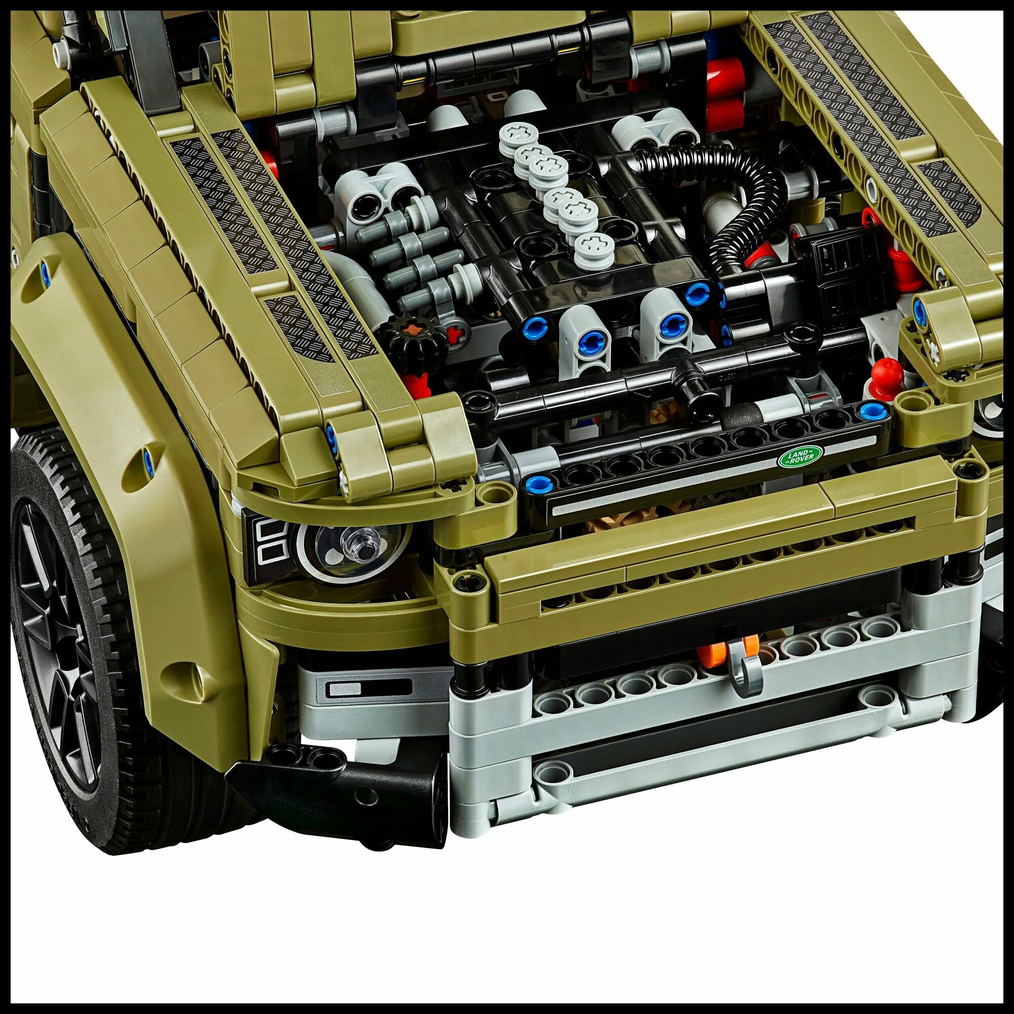 Конструктор Техника 'Land Rover' 2573 детали / Детский конструктор / Конструктор машина / Конструктор креатор / Конструктор Technic
