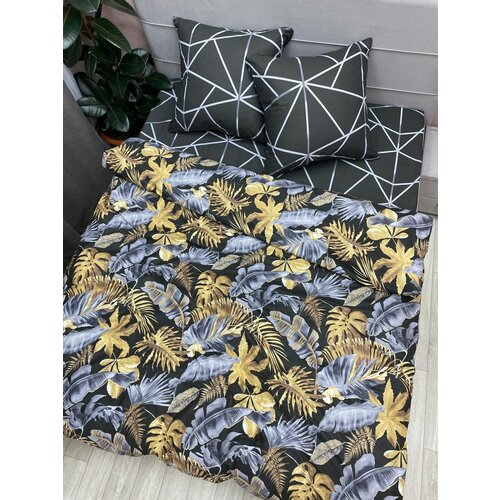 черный, желтый, голубой