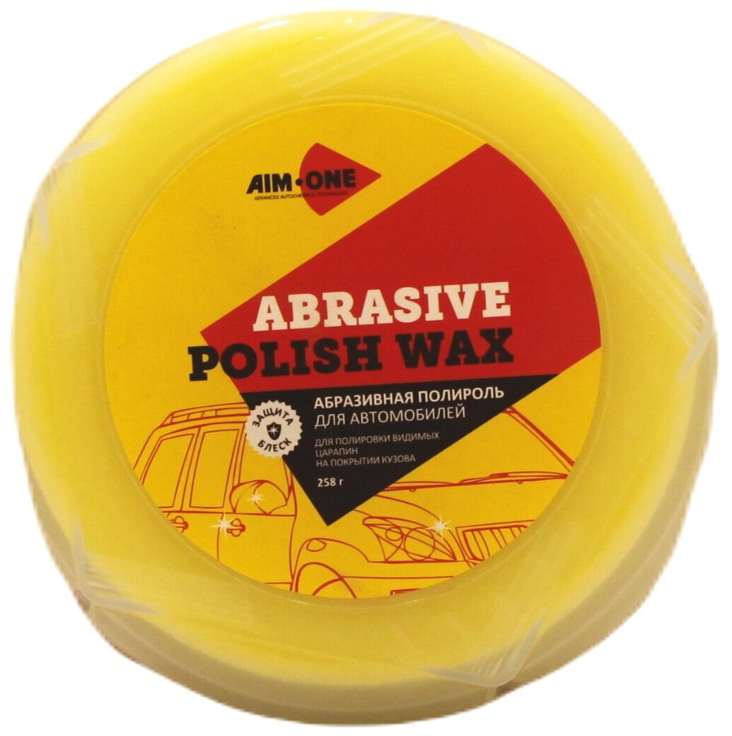 AIM-ONE Полироль абразивная для кузова 258гр. Abrasive polish wax AP-260