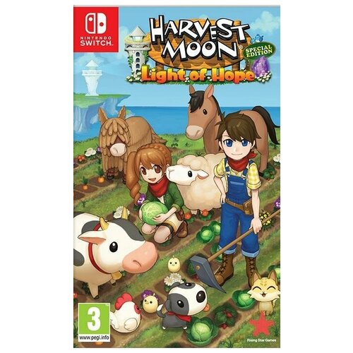 Игра для Harvest Moon: Light of Hope Special Edition, английский язык
