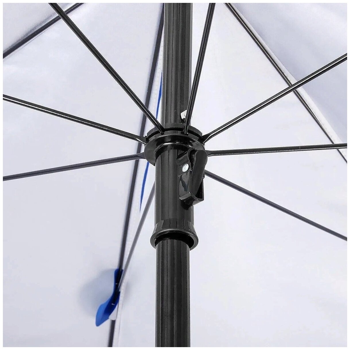 Зонт с ветрозащитой d 2,4м (19/22/210D) (N-240-WP) NISUS - фотография № 4