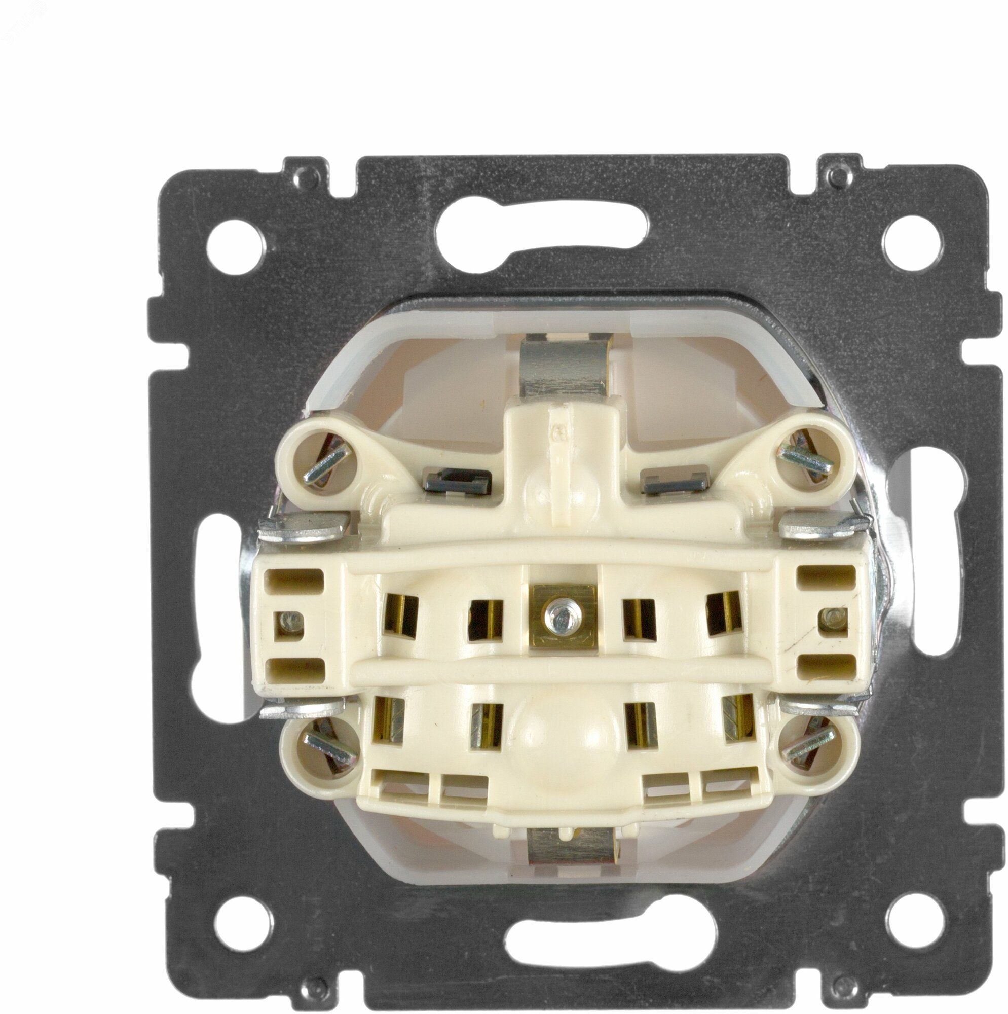 Valena 774220 Розетка с заземляющим контактом (16 А, IP44, под рамку, скрытая установка, шторки, крышка, белый) Legrand - фото №4