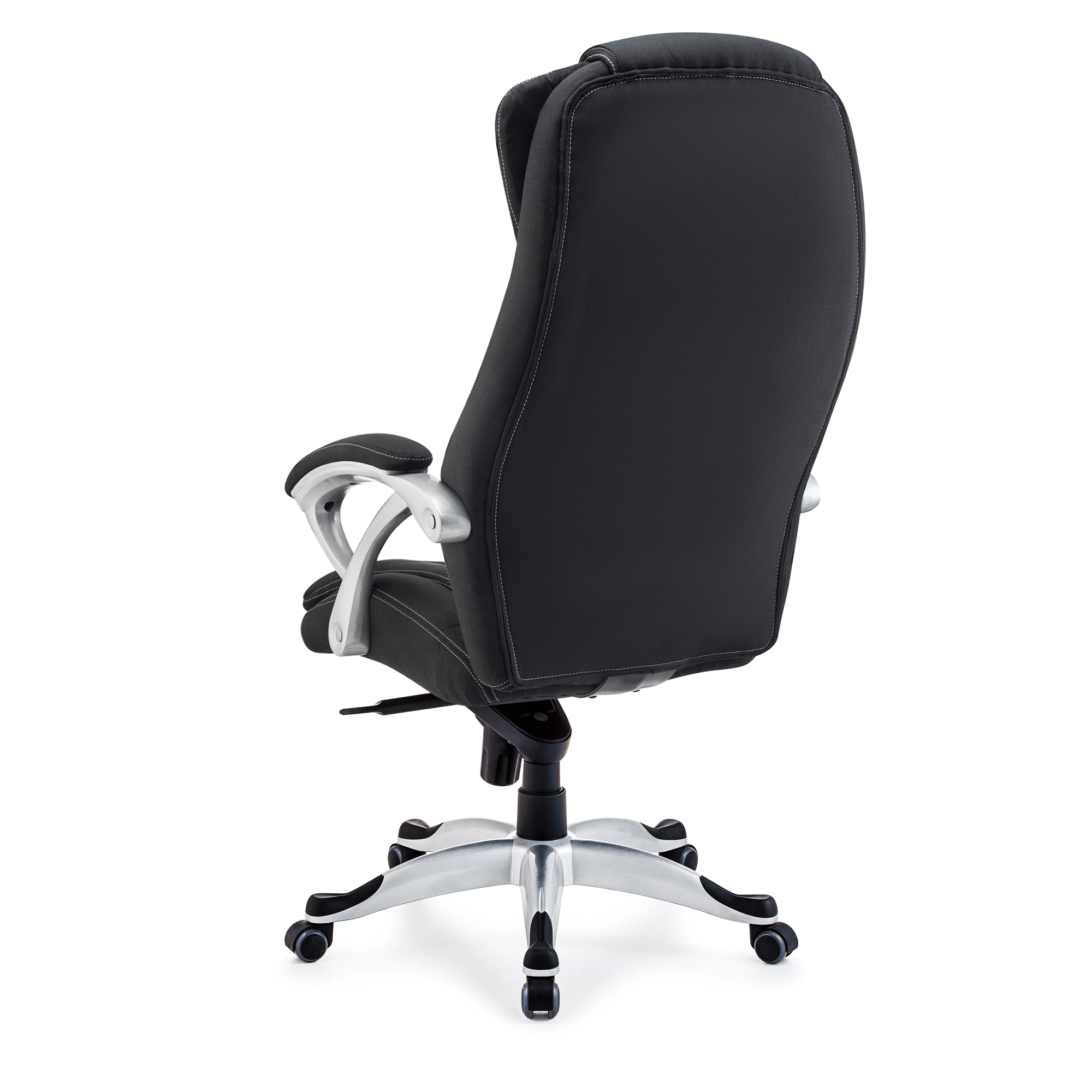 Компьютерное кресло Хорошие кресла Patrick для руководителя, обивка: текстиль, цвет: black - фотография № 2