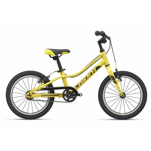 GIANT ARX 16 F/W (2021) Велосипед детский 12-16 цвет: Lemon Yellow One size