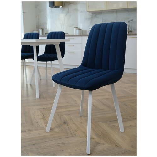 Мягкий стул со спинкой для кухни, гостиной, спальни, детской STRIPE