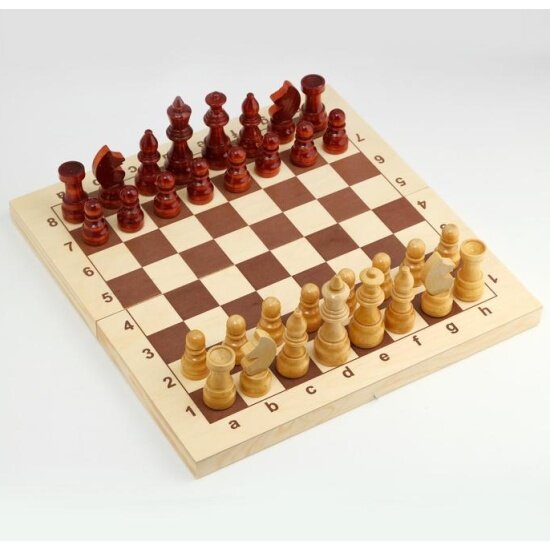 Настольная игра Sima Land Шахматы гроссмейстерские, 43 х 43 см