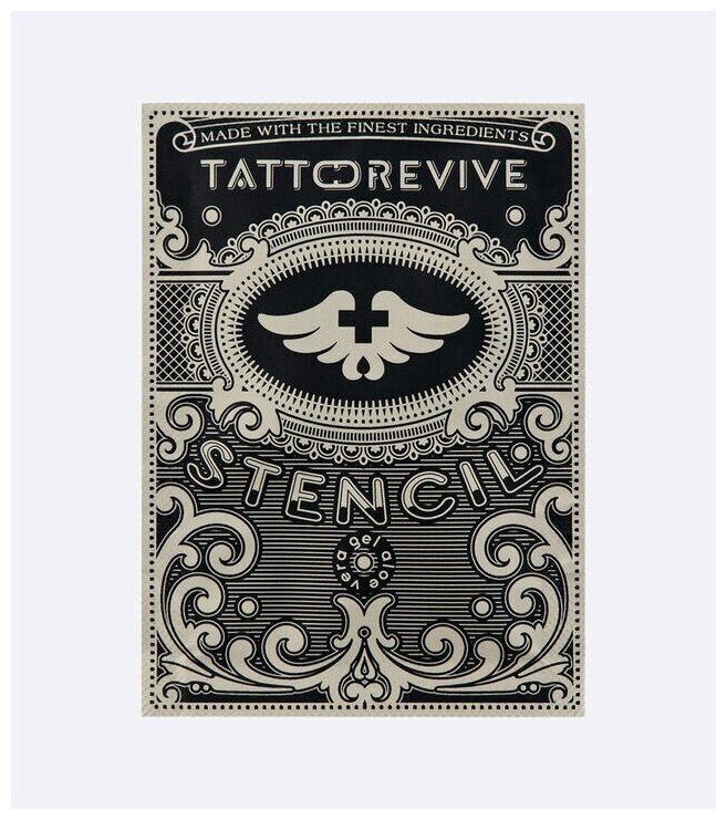 Tattoo Revive Stencil трансферный гель, 5 мл