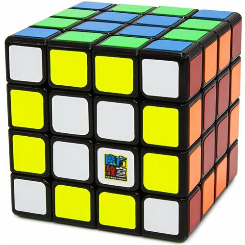 Скоростной Кубик Рубика MoYu 4x4 Cubing Classroom MF4 4х4 / Головоломка для подарка / Черный пластик скоростной кубик рубика kungfu 4x4 cangfeng 4х4 головоломка для подарка черный пластик