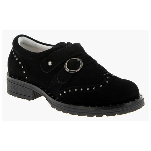Туфли для девочки Sursil Ortho 33-502 размер 40 цвет черный