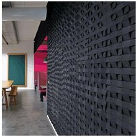 Стеновые 3D блоки из пробки "Куб"