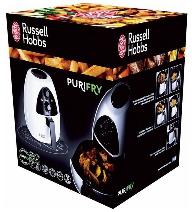 фритюрница Russell Hobbs - фото №4