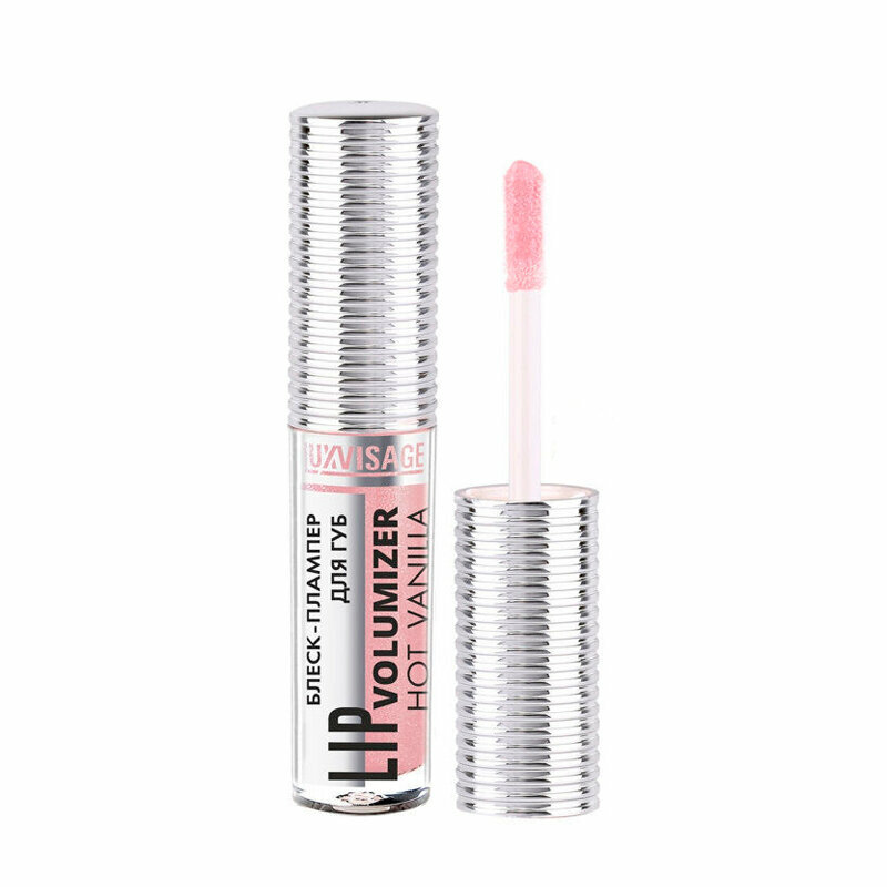 Блеск-плампер для губ LuxVisage Lip Volumizer Hot Vanilla т.303 2,9 г