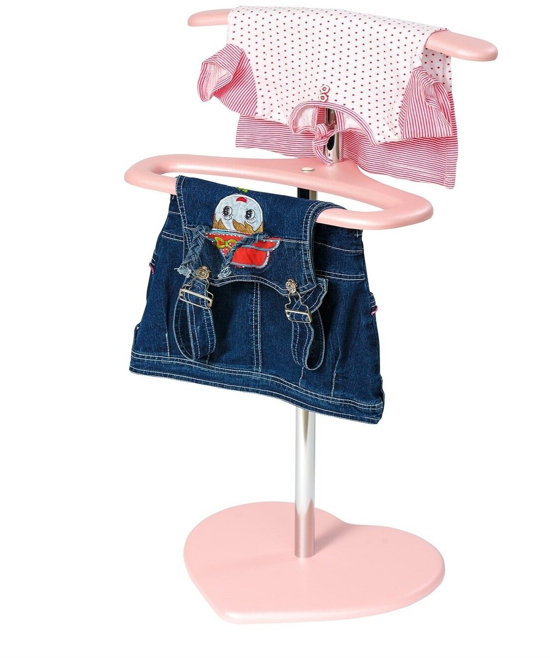 Вешалка напольная Garret детская Пинки розовый (KH-0003R)