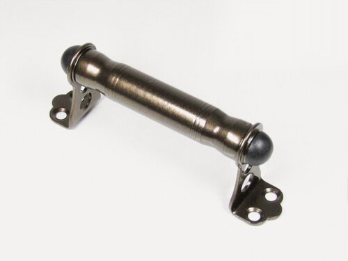 Изображение товара Ручка-скоба дверная ноэз РСМ-100-SL, накладная, бронзовый металлик