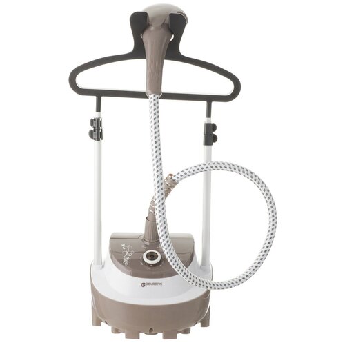 Отпариватель GELBERK GL-760 2000 Вт 15 л 40 гмин бело-серый 668100₽