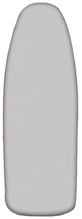 Чехол для гладильной доски Hausmann металлизированный, серый - фотография № 4