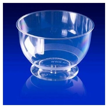 фото Одноразовая посуда Креманка прозрачная "Кристалл", 200 мл, 16 шт.