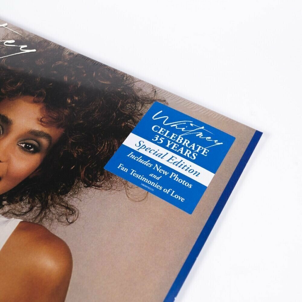 Виниловая пластинка Houston, Whitney, Whitney (0196587021511) Sony Music - фото №3