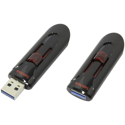 Флеш-диск Sandisk SDCZ600-256G-G35 флешка sandisk cruzer glide 3 0 32gb черный