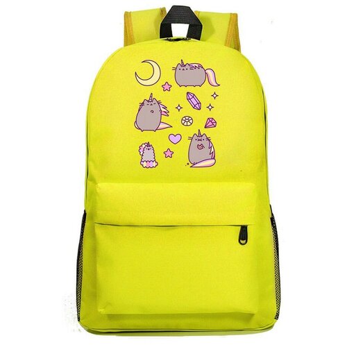 фото Рюкзак кот пушин желтый №2 noname