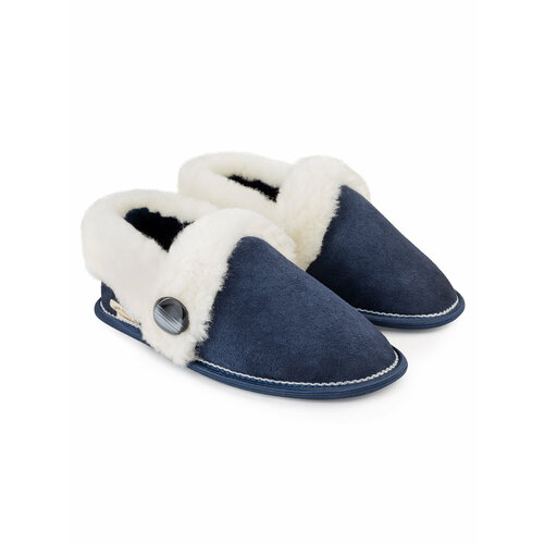 фото Тапочки lamb botti, размер 37, синий