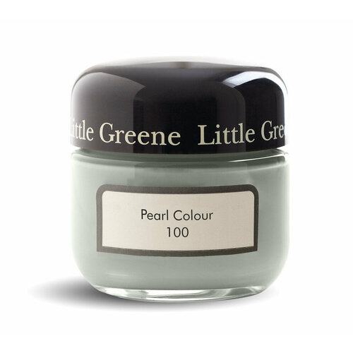 Пробник краски в/э акриловой Little Greene, цвет № 100, PEARL COLOUR, 60 мл