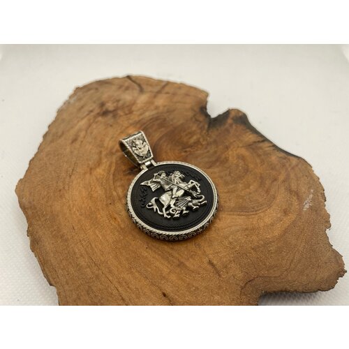 фото Подвеска серебро 925 пробы арт. пэ032г мазницын