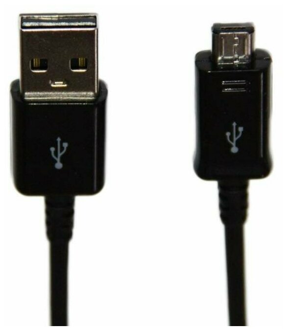 Кабель USB Samsung Micro USB (ECC1DU6BBE) <черный>