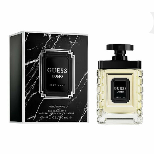 Guess Мужской Uomo Guess Туалетная вода (edt) 100мл