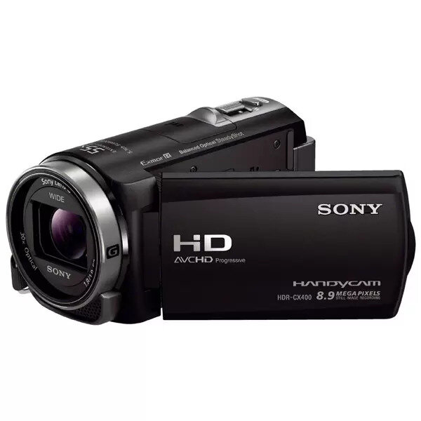 Видеокамера Full HD Sony HDR-CX400E