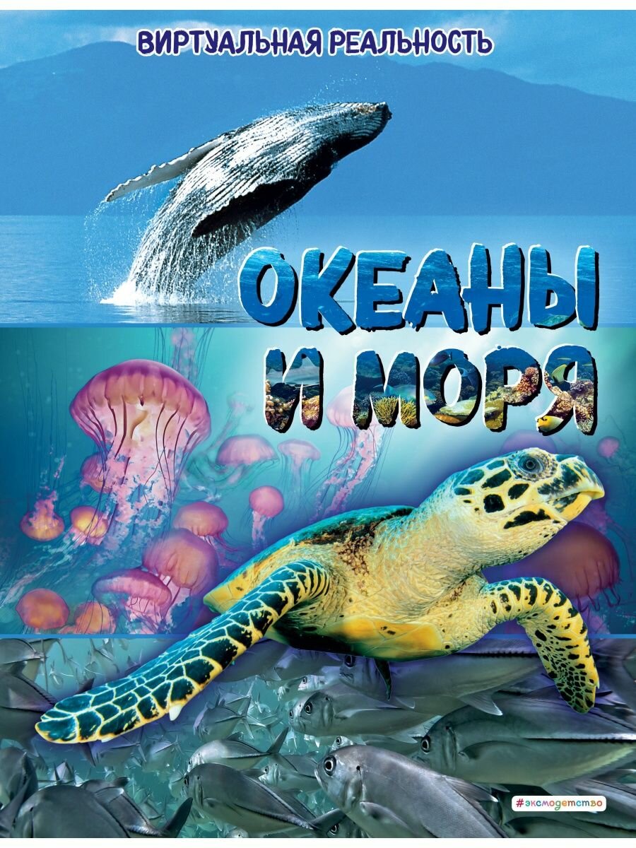 Океаны и моря. Виртуальная реальность.