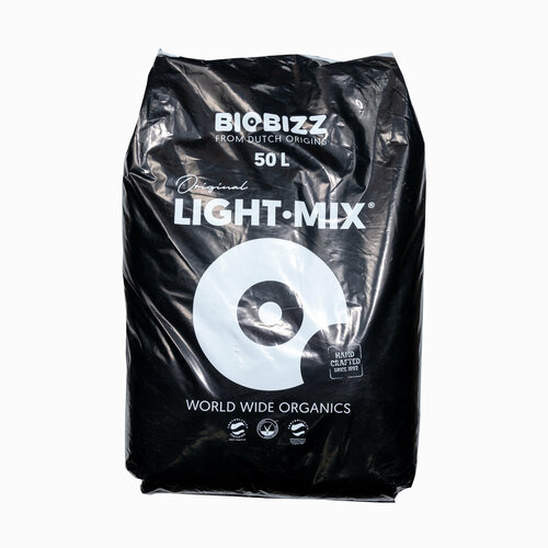 Субстрат BioBizz Light-Mix 50Л универсальный для растений